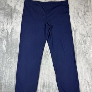 SB Scrubs Navy Blue Medical Uniform Pants with Pockets Size M